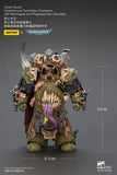 Warhammer 40k Actionfigur 1/18 Death Guard Deathshroud Terminator 1 with Manreaper and Plaguespurter Gauntlet 14 cm