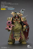 Warhammer 40k Actionfigur 1/18 Death Guard Deathshroud Terminator 2 with Manreaper and Plaguespurter Gauntlet 14 cm