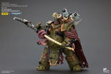 Warhammer 40k Actionfigur 1/18 Death Guard Deathshroud Terminator 2 with Manreaper and Plaguespurter Gauntlet 14 cm