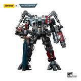 Warhammer 40k Actionfigur 1/18 Grey Knights Nemesis Dreadknight (Including Grey Knights Terminator Caddon Vibova) 12 cm - Smalltinytoystore