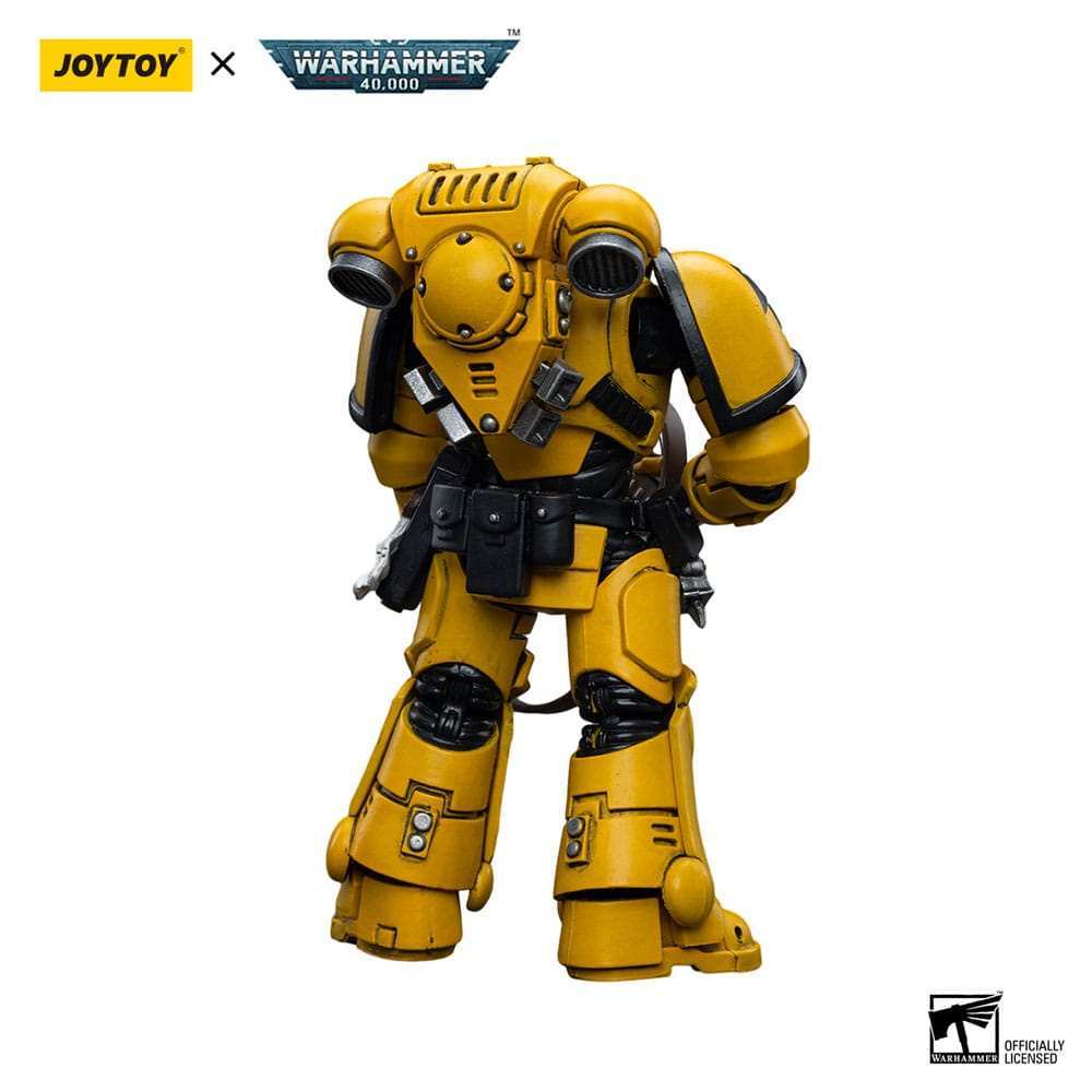 Warhammer 40k Actionfigur 1/18 Imperial Fists Intercessors 12 cm - Smalltinytoystore