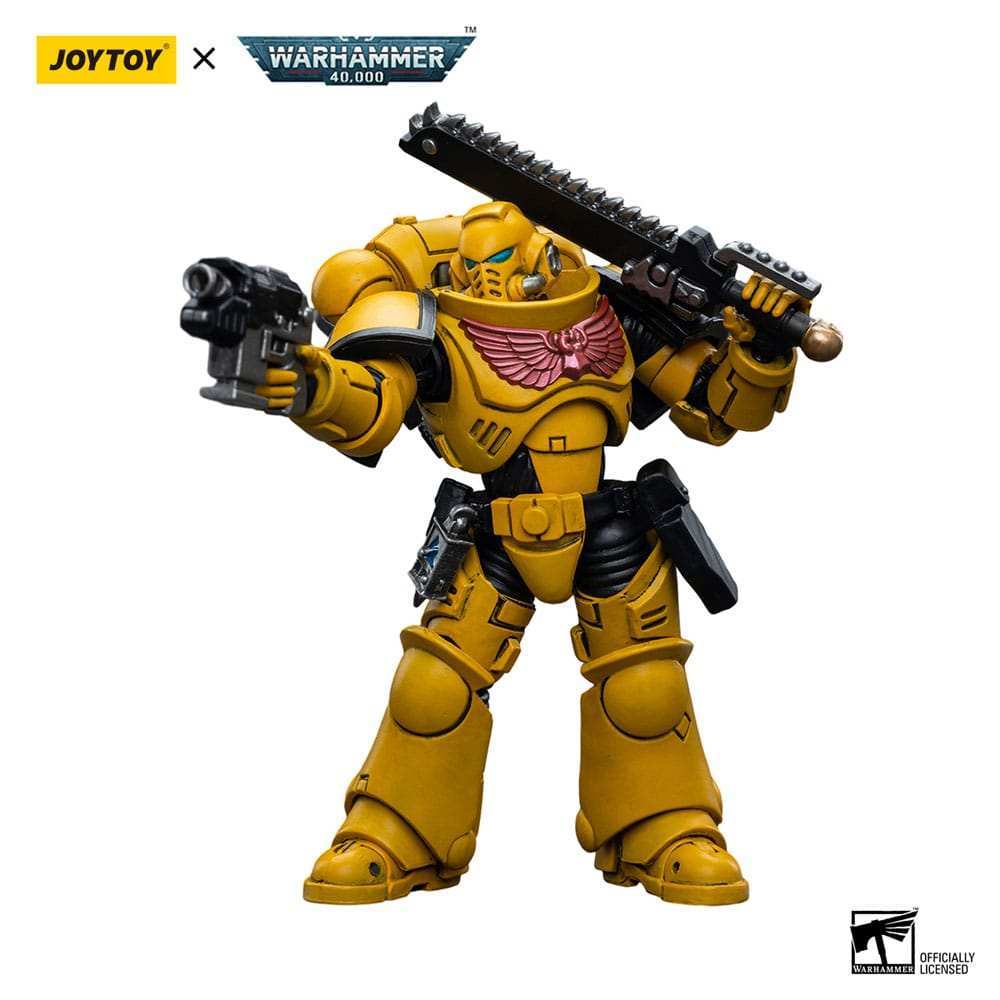Warhammer 40k Actionfigur 1/18 Imperial Fists Intercessors 12 cm - Smalltinytoystore