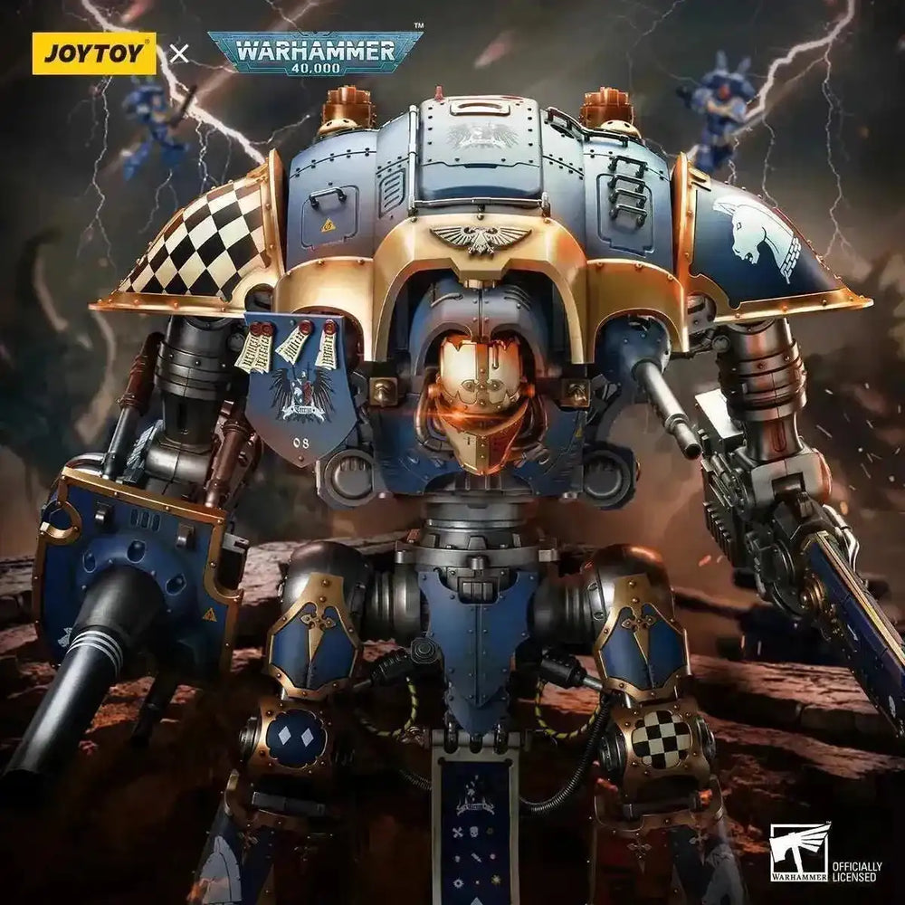 Warhammer 40k Actionfigur 1/18 Imperial Knights House Terryn Knight Paladin 54 cm - Smalltinytoystore