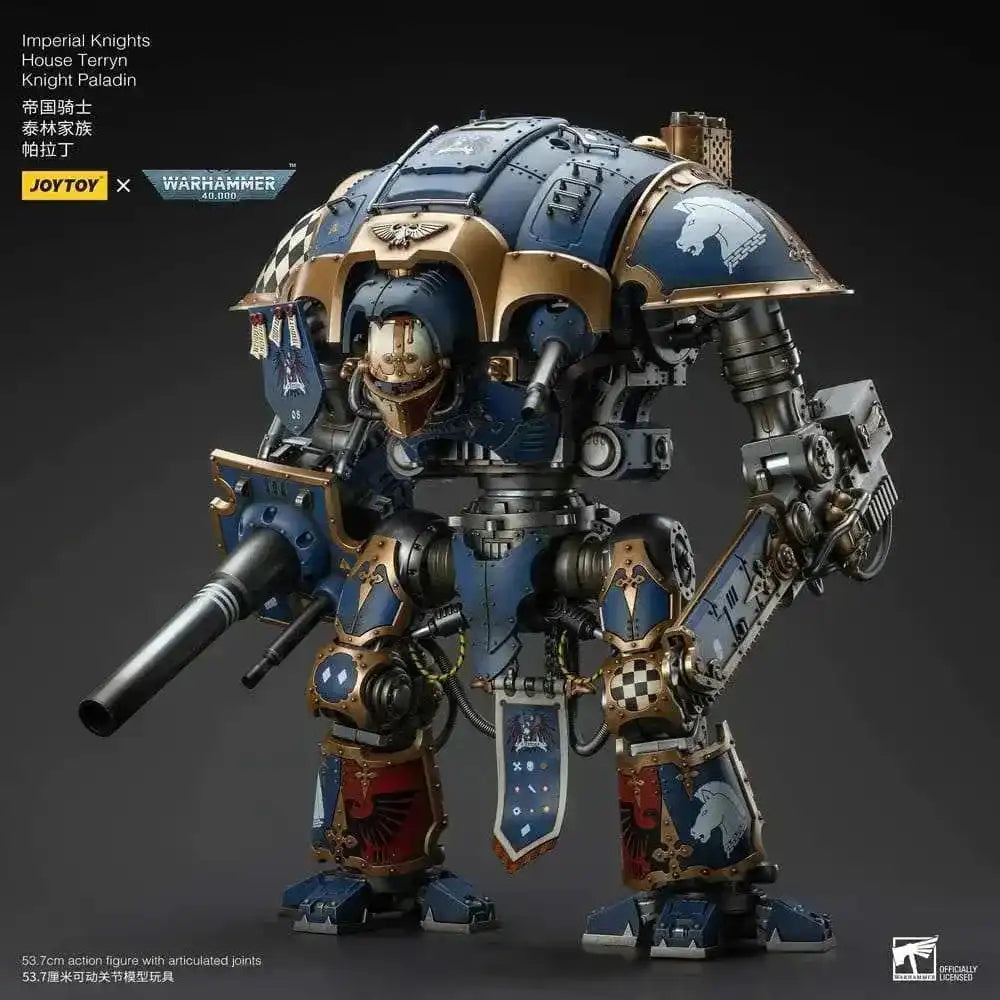 Warhammer 40k Actionfigur 1/18 Imperial Knights House Terryn Knight Paladin 54 cm - Smalltinytoystore