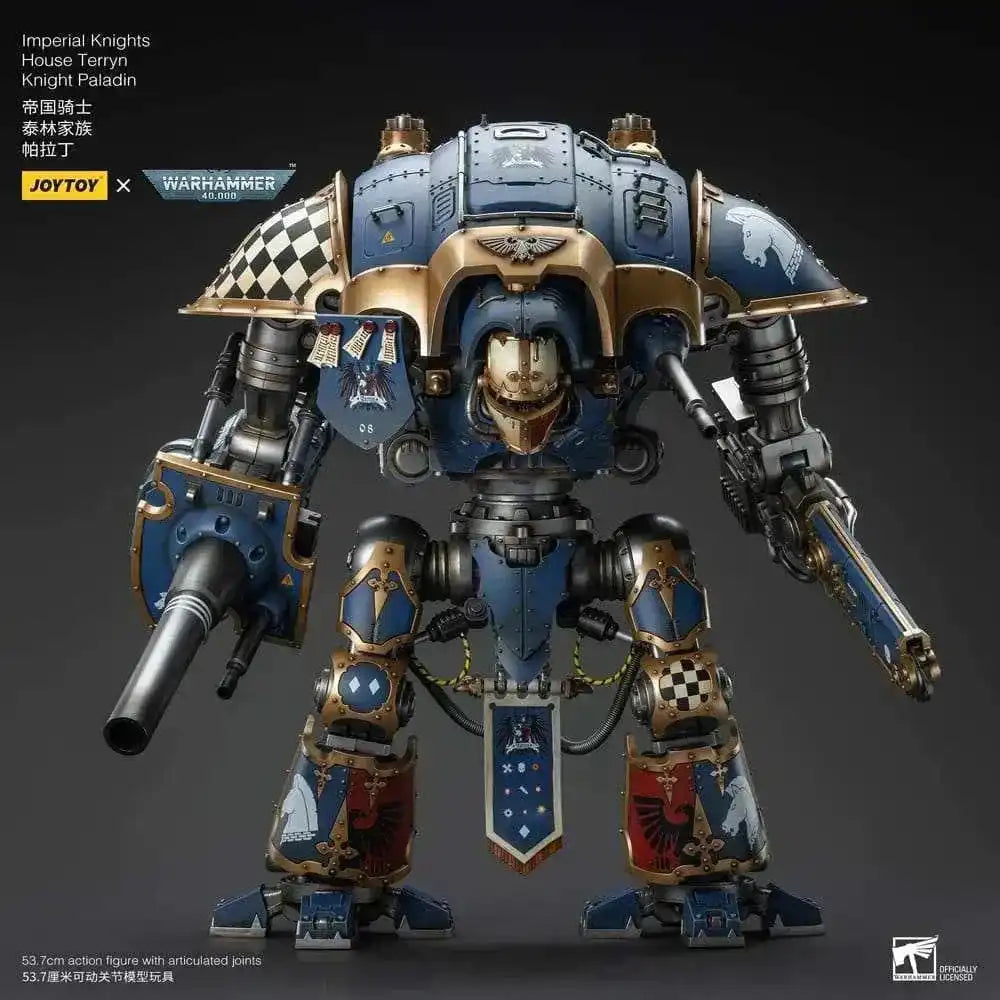 Warhammer 40k Actionfigur 1/18 Imperial Knights House Terryn Knight Paladin 54 cm - Smalltinytoystore