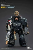Warhammer 40k Actionfigur 1/18 Iron Hands Captain in Terminator Armour 14 cm - Smalltinytoystore