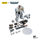 Warhammer 40k Actionfigur 1/18 Space Marines White Consuls Intercessors 1 12 cm - Smalltinytoystore