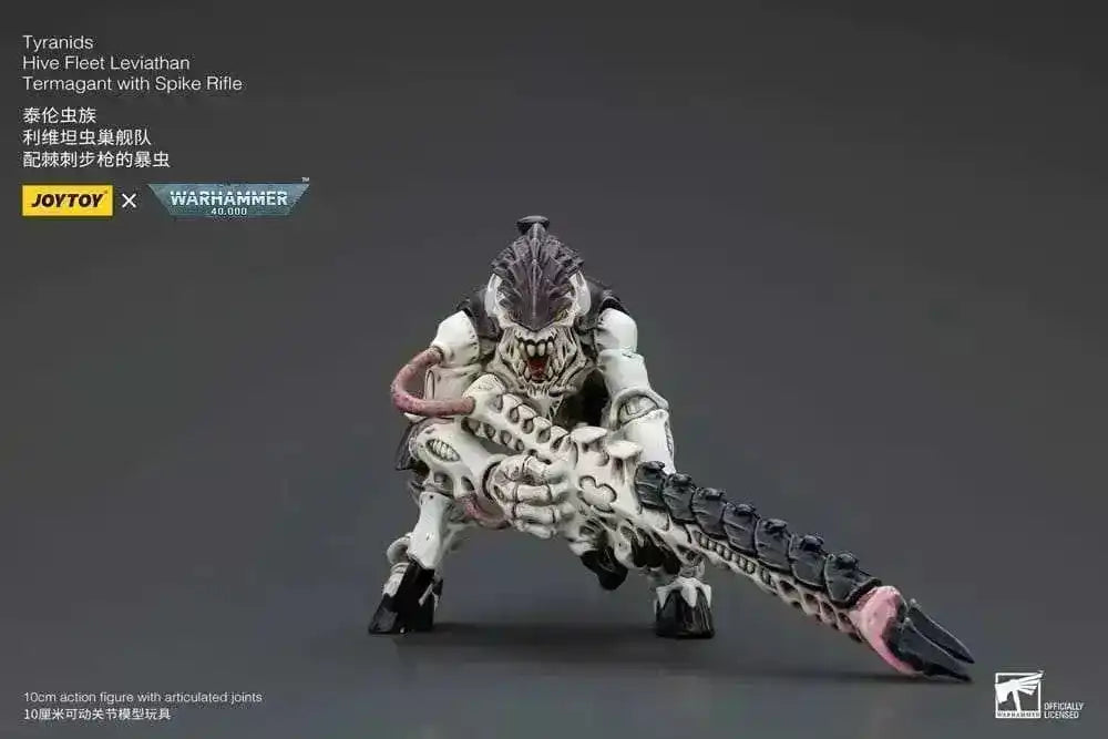 Warhammer 40k Actionfigur 1/18 Tyranids Hive Fleet Leviathan Termagant with Spike Rifle 10 cm - Smalltinytoystore