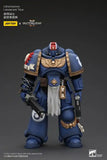 Warhammer 40k Actionfigur 1/18 Uitramarines Lieutenant Titus 13 cm