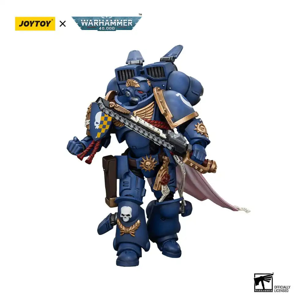 Warhammer 40k Actionfigur 1/18 Ultramarines Captain With Jump Pack 12 cm - Smalltinytoystore