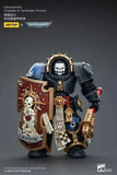 Warhammer 40k Actionfigur 1/18 Ultramarines Chaplain in Terminator Armour 12 cm - Smalltinytoystore