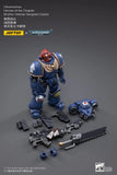 Warhammer 40k Actionfigur 1/18 Ultramarines Heroes of the Chapter Brother Veteran Sergeant Castor 12 cm - Smalltinytoystore