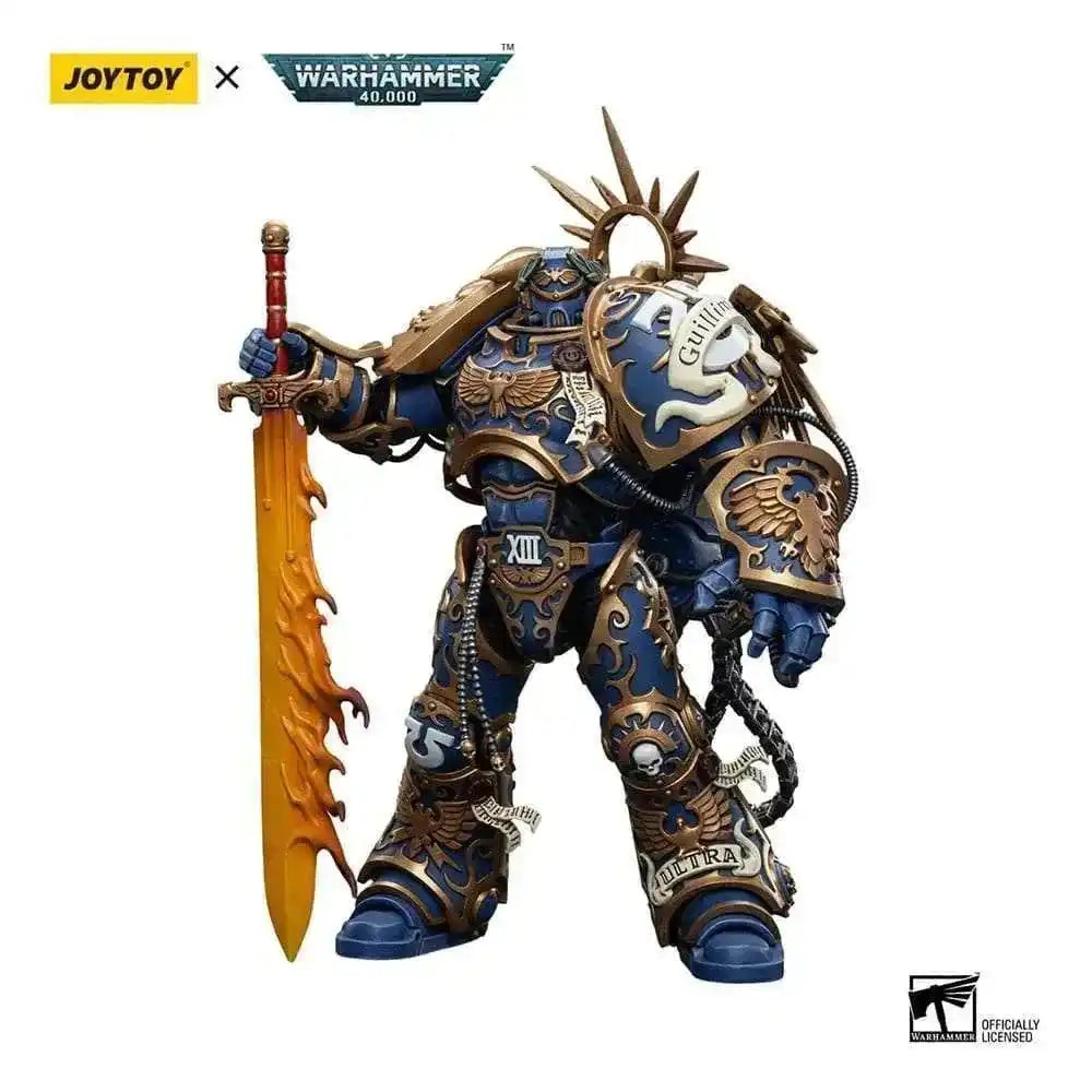 Warhammer 40k Actionfigur 1/18 Ultramarines Primarch Roboute Guilliman 12 cm - Smalltinytoystore