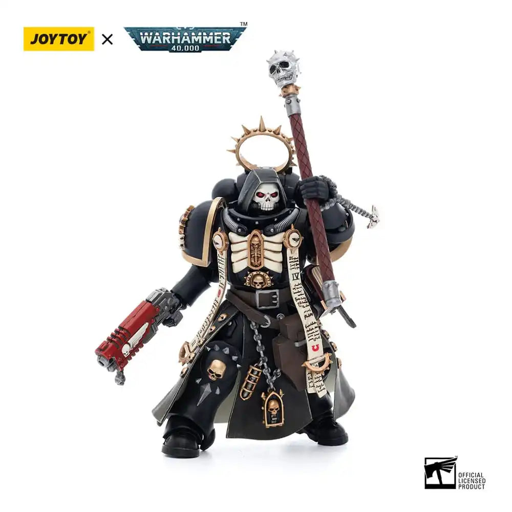 Warhammer 40k Actionfigur 1/18 Ultramarines Primaris Chaplain Brother Varus 12 cm - Smalltinytoystore