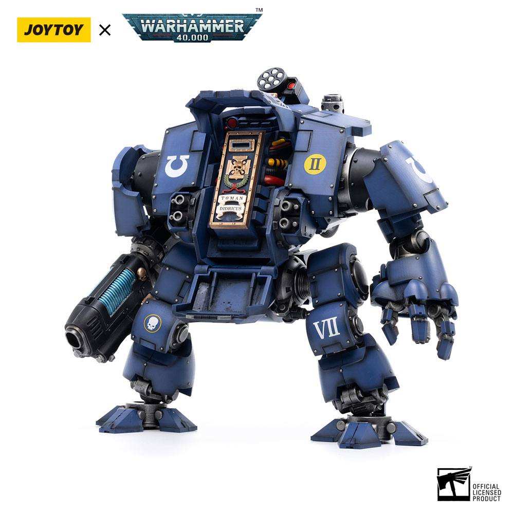 Warhammer 40k Actionfigur 1/18 Ultramarines Redemptor Dreadnought Brother Dreadnought Tyleas 30 cm Reproduktion - Smalltinytoystore
