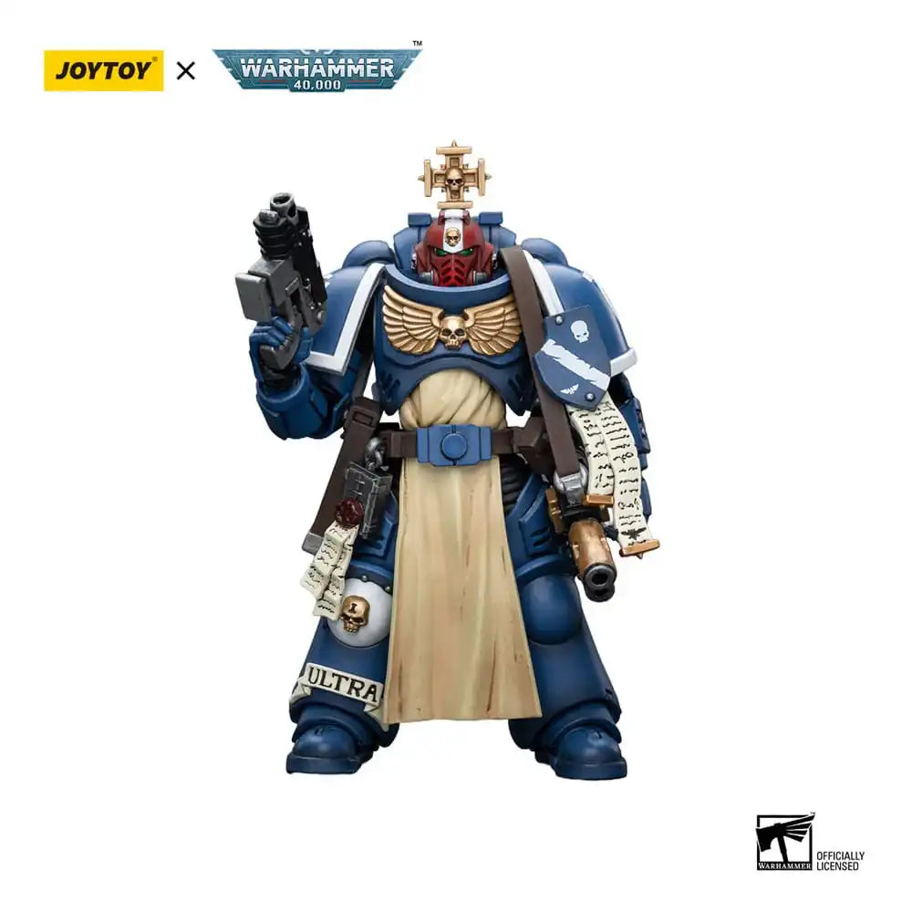 Warhammer 40k Actionfigur 1/18 Ultramarines Sternguard Veteran Sergeant 12 cm - Smalltinytoystore