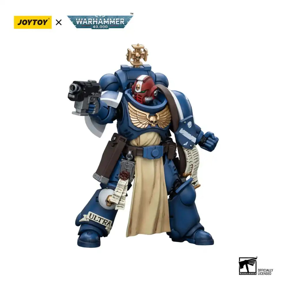 Warhammer 40k Actionfigur 1/18 Ultramarines Sternguard Veteran Sergeant 12 cm - Smalltinytoystore