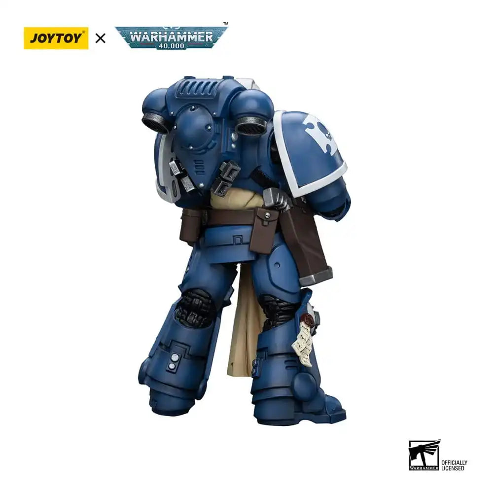 Warhammer 40k Actionfigur 1/18 Ultramarines Sternguard Veteran with Bolt Rifle 12 cm - Smalltinytoystore