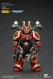 Warhammer 40k Actionfigur 1/18 World Eaters Khorne Berzerker 2 13 cm - Smalltinytoystore