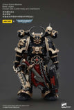 Warhammer 40k Actionfigur Chaos Space Marines Black Legion Chosen with Combi-melta and chainsword 20 cm - Smalltinytoystore