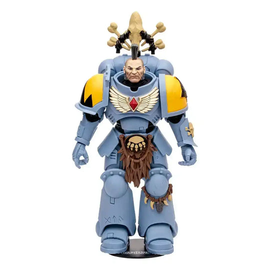 Warhammer 40k Actionfigur Space Wolves Wolf Guard 18 cm - Smalltinytoystore