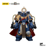 Warhammer 40k Actionfigur Ultramarines Marneus Calgar Chapter Master with MKX Gravis Armour and Gauntlets of Ultramar 20 cm - Smalltinytoystore