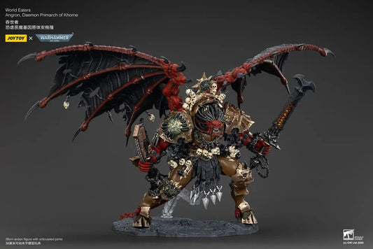 Warhammer 40k Actionfigur World Eaters Angron Daemon Primarch of Khorne 48 cm - Smalltinytoystore