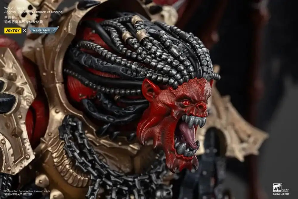 Warhammer 40k Actionfigur World Eaters Angron Daemon Primarch of Khorne 48 cm - Smalltinytoystore