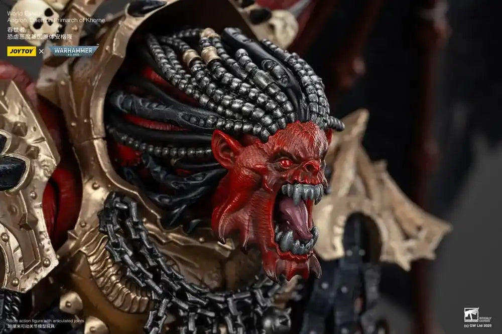 Warhammer 40k Actionfigur World Eaters Angron Daemon Primarch of Khorne 48 cm - Smalltinytoystore