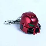 Warhammer 40K Metall-Schlüsselanhänger Space Marine MKVII Helmet Blood Angels - Smalltinytoystore