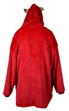 Warhammer 40K Oversized Kapuzenpullover Squig Red - Smalltinytoystore