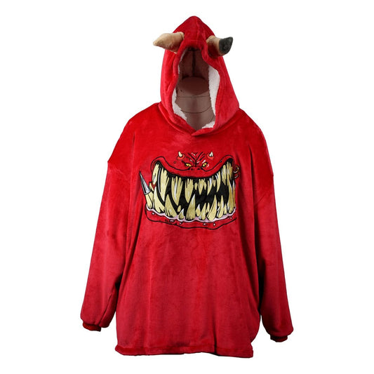 Warhammer 40K Oversized Kapuzenpullover Squig Red - Smalltinytoystore