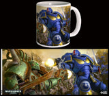 Warhammer 40K Tasse Ultramarines VS Nurgle - Smalltinytoystore
