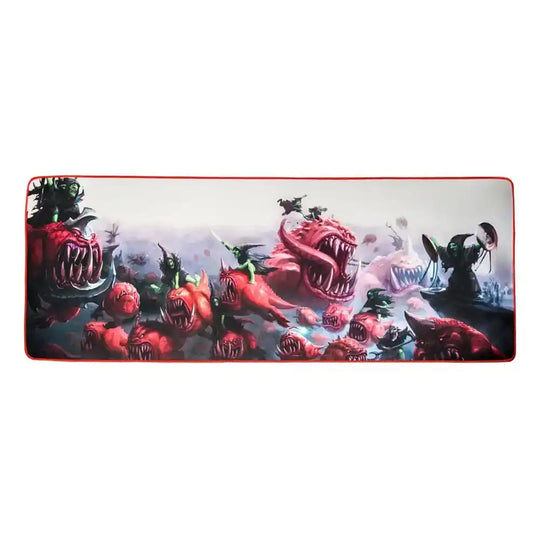 Warhammer Age of Sigmar Schreibtischunterlage Squigalanche