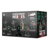 Warhammer Heroes Miniaturen Dark Angels Display (8) - Smalltinytoystore