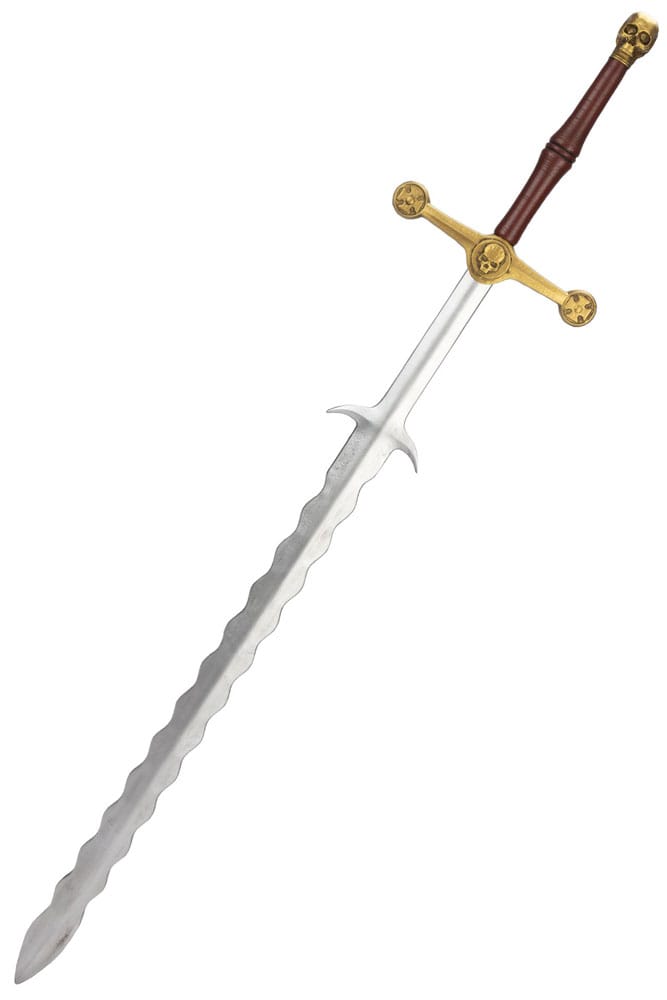 Warhammer Schaumstoff-Schwert Armoury Imperial Flamberge 150 cm - Smalltinytoystore