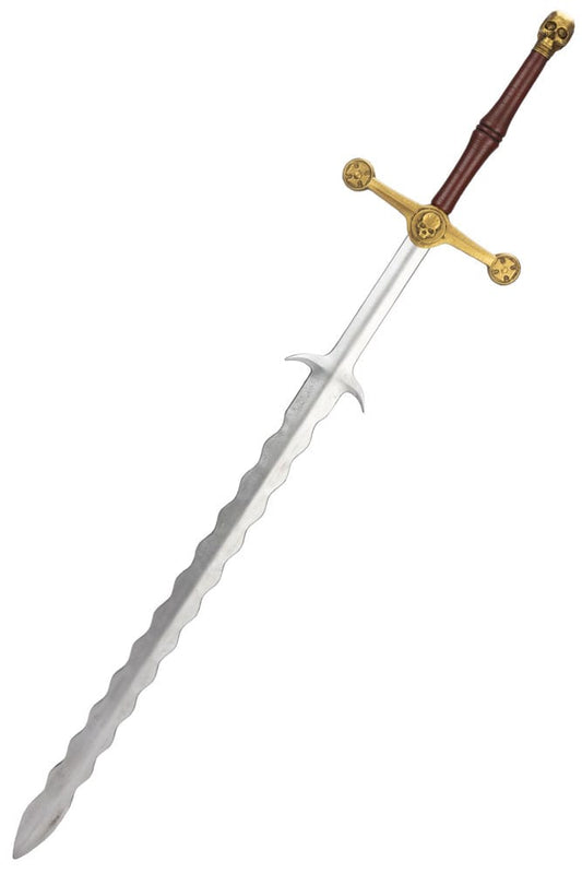 Warhammer Schaumstoff-Schwert Armoury Imperial Flamberge 150 cm - Smalltinytoystore