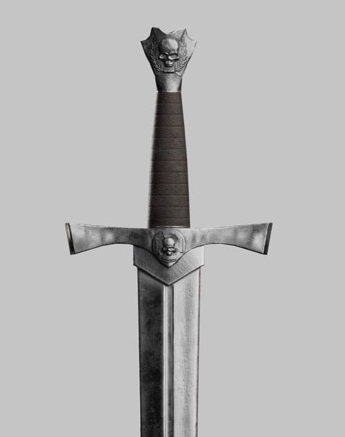 Warhammer Schaumstoff-Schwert Armoury Stalwart Imperial Arming Sword 88 cm - Smalltinytoystore