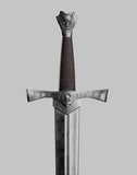 Warhammer Schaumstoff-Schwert Armoury Stalwart Imperial Arming Sword 88 cm - Smalltinytoystore
