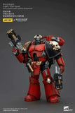 Warhammer The Horus Heresy Actionfigur 1/18 Blood Angels Angel's Tears Squad Arch-Erelim with Volkite Serpentas 12 cm - Smalltinytoystore