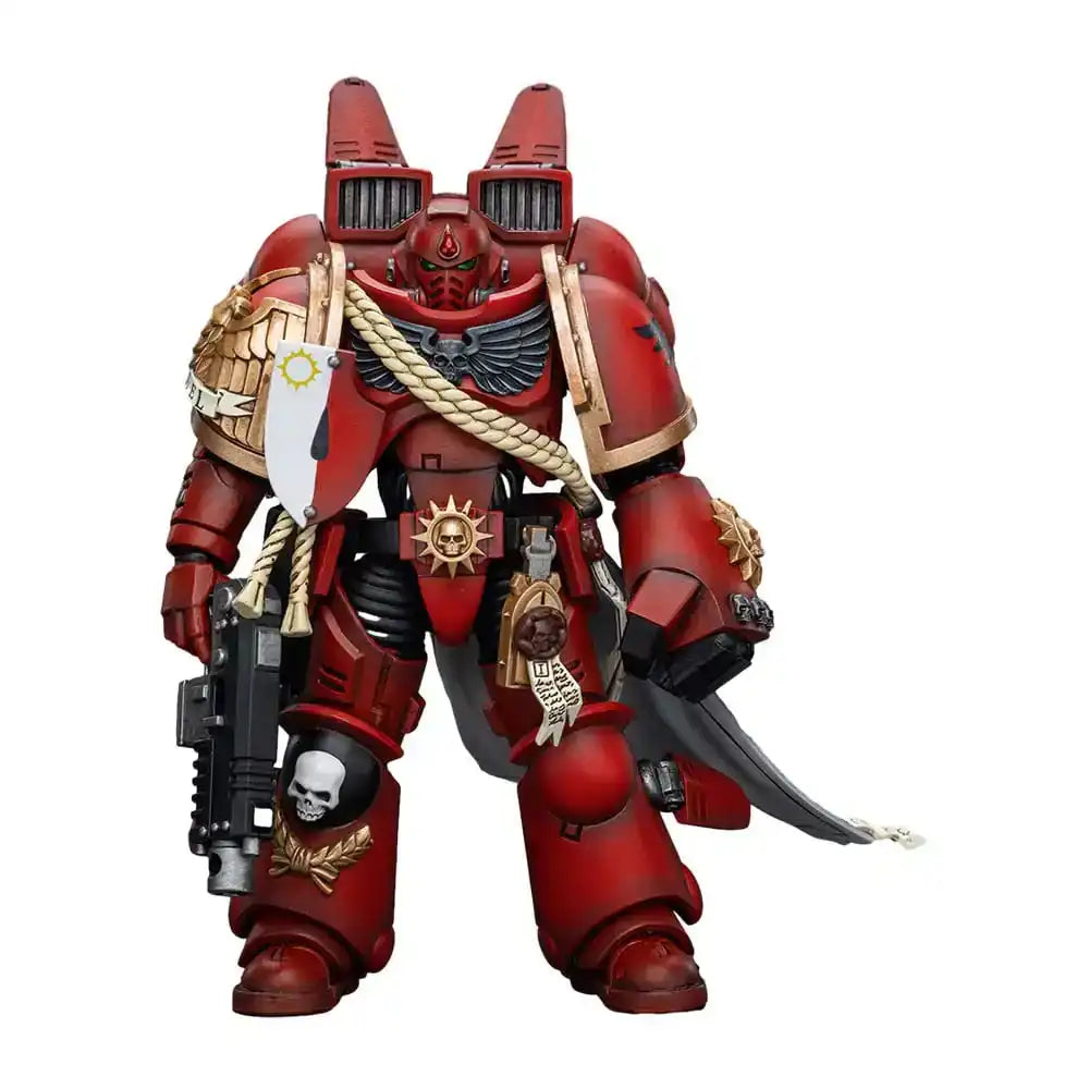 Warhammer The Horus Heresy Actionfigur 1/18 Blood Angels Captain With Jump Pack 12 cm - Smalltinytoystore