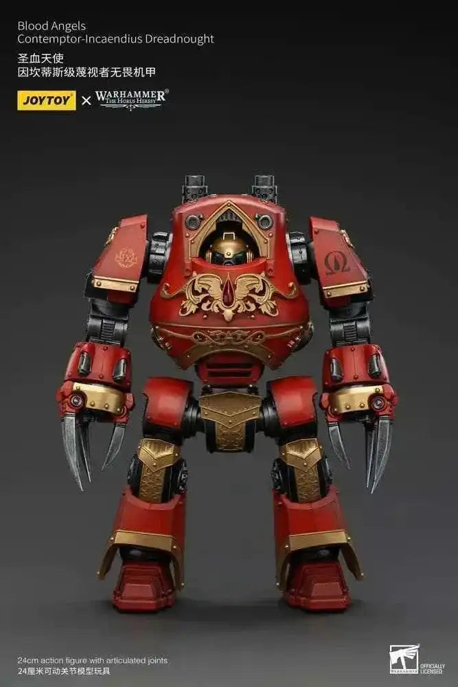 Warhammer The Horus Heresy Actionfigur 1/18 Blood Angels Contemptor-Incaendius Dreadnought 24 cm - Smalltinytoystore