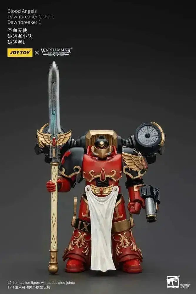 Warhammer The Horus Heresy Actionfigur 1/18 Blood Angels Dawnbreaker Cohort Dawnbreaker 1 13 cm - Smalltinytoystore