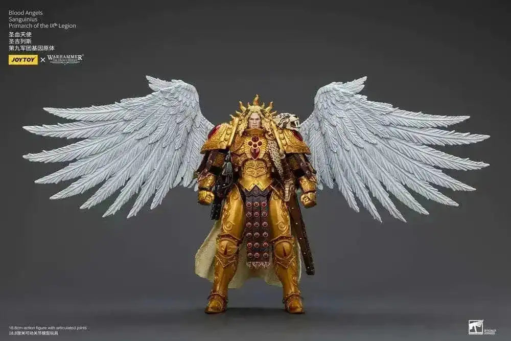 Warhammer The Horus Heresy Actionfigur 1/18 Blood Angels Sanguinius Primarch of the IXth Legion 19 cm - Smalltinytoystore