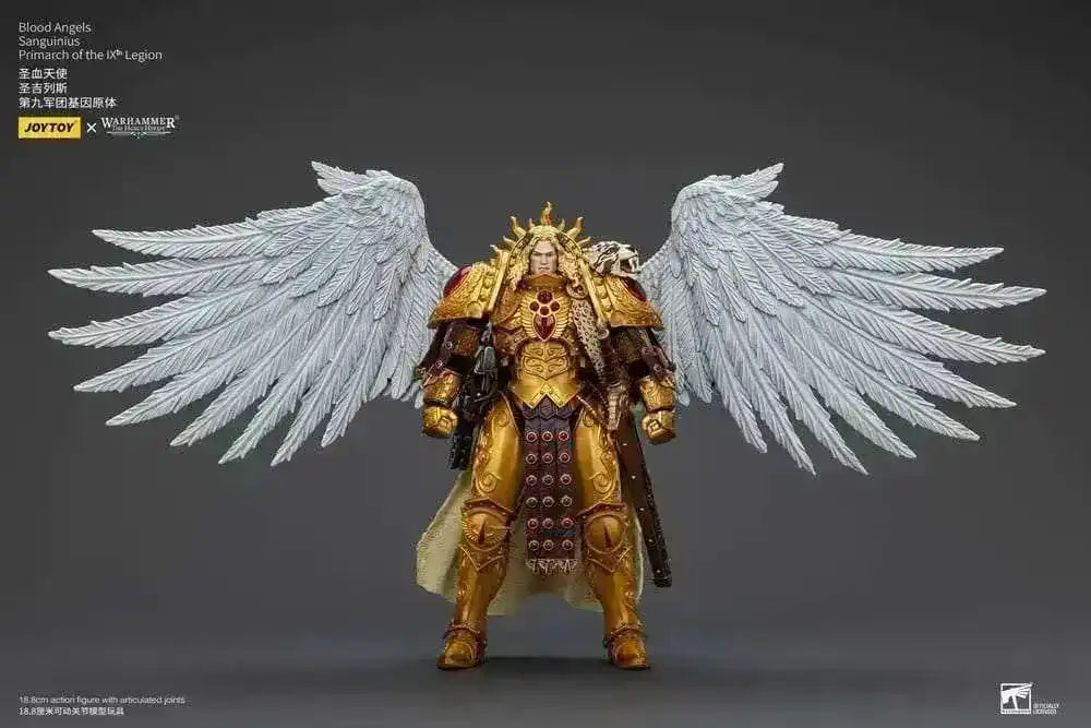Warhammer The Horus Heresy Actionfigur 1/18 Blood Angels Sanguinius Primarch of the IXth Legion 19 cm - Smalltinytoystore