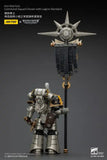 Warhammer The Horus Heresy Actionfigur 1/18 lron Warriors Command Squad Chosen with Legion Standard 12 cm - Smalltinytoystore