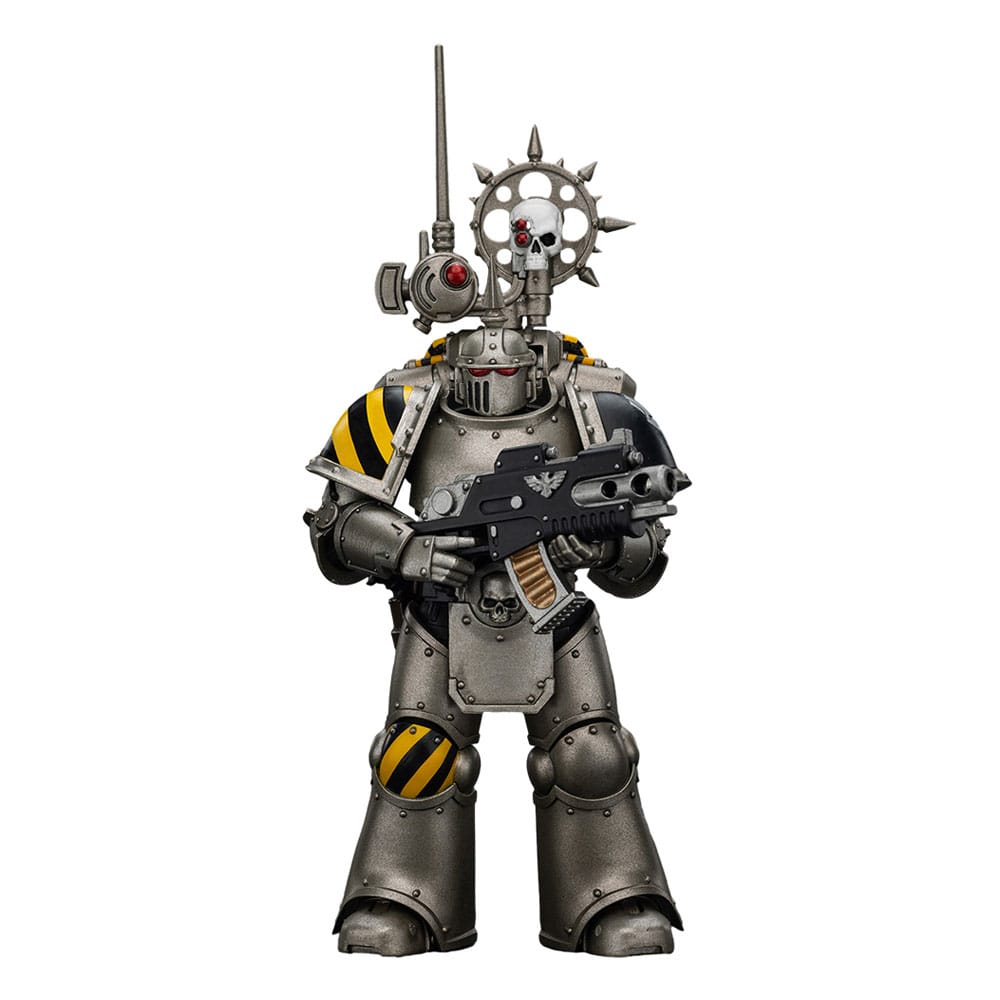 Warhammer The Horus Heresy Actionfigur 1/18 lron Warriors MKlIl Tactical Legionary with Nuncio-vox 12 cm - Smalltinytoystore