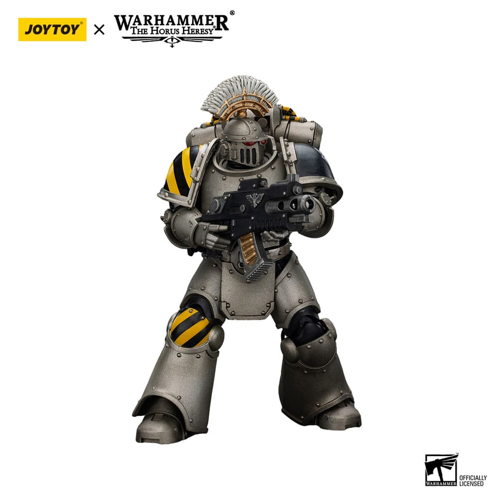 Warhammer The Horus Heresy Actionfigur 1/18 lron Warriors MKlll Tactical Sergeant 12 cm - Smalltinytoystore