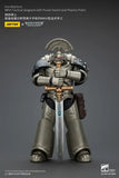 Warhammer The Horus Heresy Actionfigur 1/18 lron Warriors MKVI Tactical Sergeant with Power Sword and Plasma Pistol 12 cm - Smalltinytoystore