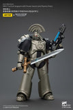 Warhammer The Horus Heresy Actionfigur 1/18 lron Warriors MKVI Tactical Sergeant with Power Sword and Plasma Pistol 12 cm - Smalltinytoystore